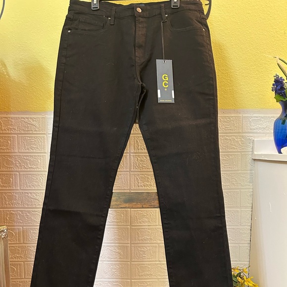 Men's Black Jeans